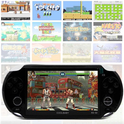 Brand New Video Retro Game Console Handheld Game Player.