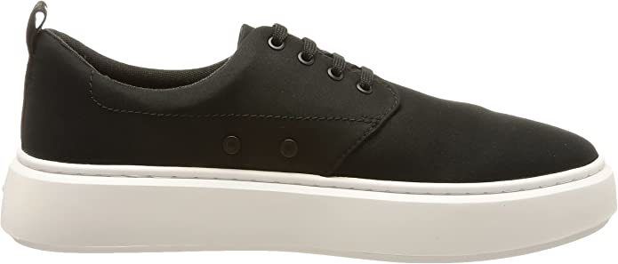 HUGO Men's Allen Derby Sneaker Black EU 43