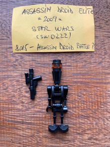 Lego minifigure Assassin Droid Elite sw0222 - 2009