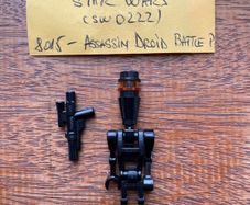 Lego minifigure Assassin Droid Elite sw0222 - 2009