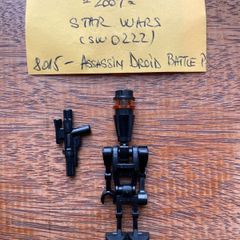 Lego minifigure Assassin Droid Elite sw0222 - 2009