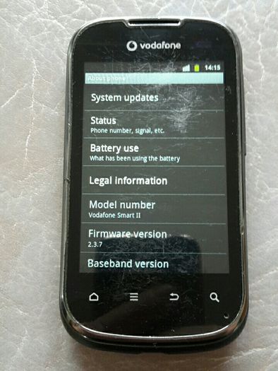 Vodafone Smart 2 sim free