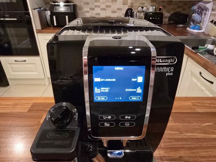 De'Longhi Dinamica Coffee Machine