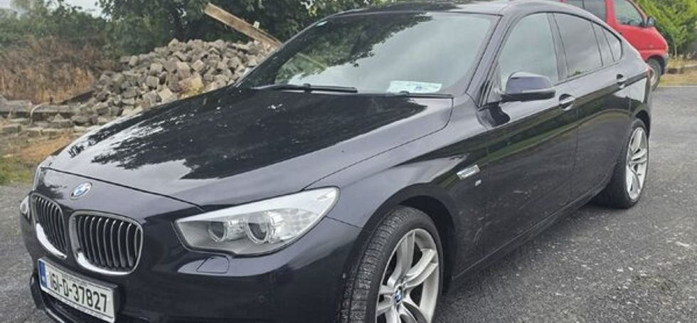 Bmw 5-series 2016 Gt