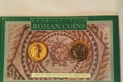 Reproduction Roman Coin Set 2 - The Romans in Britain One Gold And One Silver