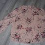 Elegant Dressy Floral Print Puff Sleeve Blouse - Size - 1XL - RRP - 18.92 Image 5