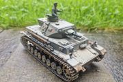 Unimax Forces of Valor 1:32 German Panzer IV F1 Tank model