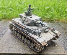 Unimax Forces of Valor 1:32 German Panzer IV F1 Tank model