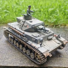 Unimax Forces of Valor 1:32 German Panzer IV F1 Tank model