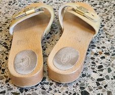 Dr.Scholl sandals metalic
