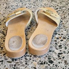 Dr.Scholl sandals metalic
