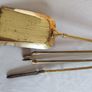 Antique Brass companion set Image 2