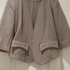 Blazer Beige