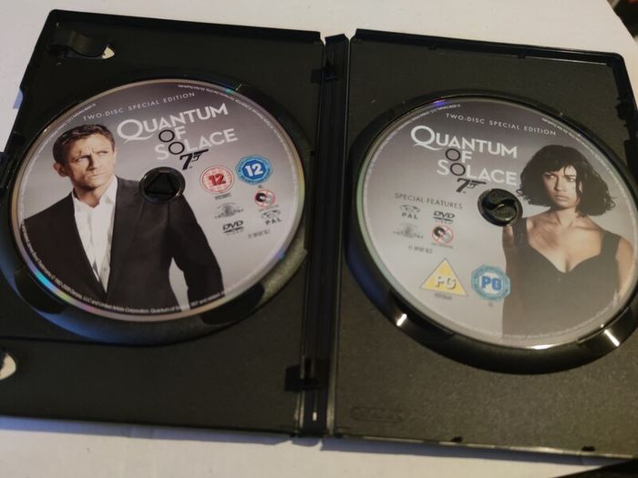 James Bond Quantum of Solace 2 disc Dvd