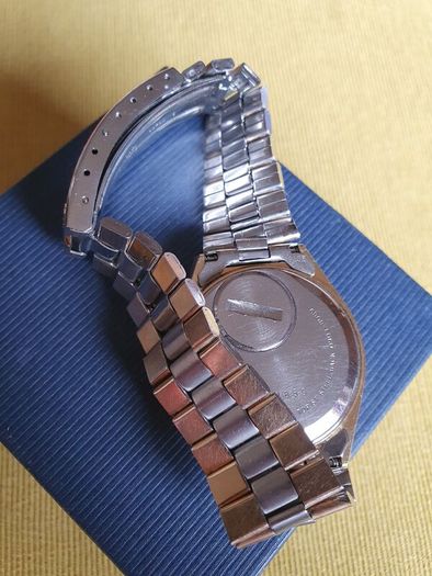 Vintage Seiko SQ 4004 dual tone