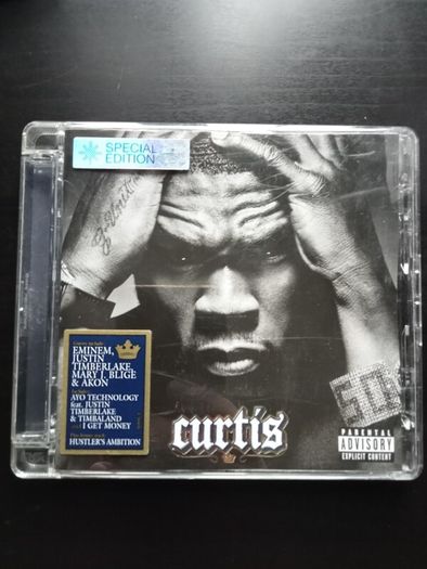 50 Cent - Curtis CD