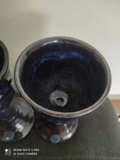 Vintage Michael Kennedy Goblets