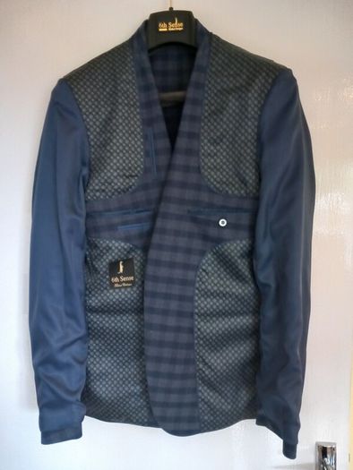 Mens check 3 piece suit reduced to 95  euro