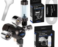 Reducer CO2 Aquario Professional 2.0 with solenoid valve - set