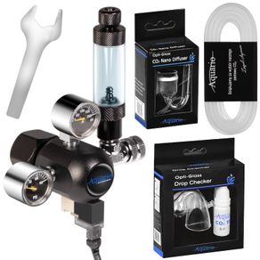 Reducer CO2 Aquario Professional 2.0 with solenoid valve - set
