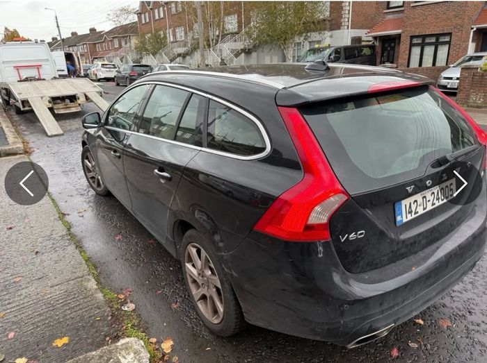 Volvo v60 2 diesel D4 for parts
