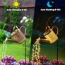 Solar Watering Can Light, LED Solar String Lights Waterproof Dual Mode Water Can Lights for Garden Patio Yard Pathway Lantern Plant Decoration Image 2