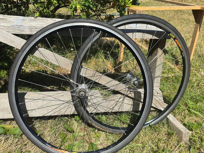 Mavic CXP 33 Wheelset