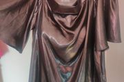 BNWT River Island silver off shoulder top size UK16 EU44 Postage included