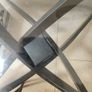 Glass Dining Table Image 3