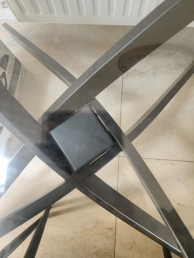 Glass Dining Table