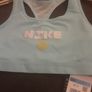 Sports Bra/NIKE Sports Bra .. Colour: Pale Green .. Size: Medium Image 8