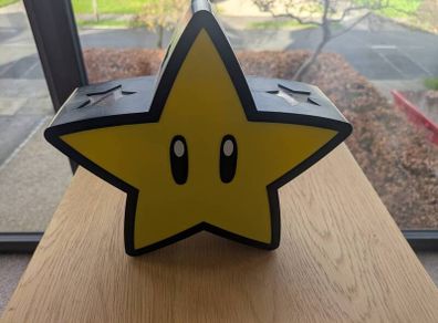 Super Mario Star light