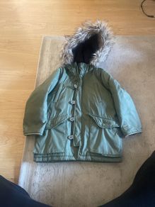 Boys Winter Parka Jacket