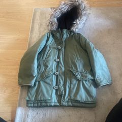 Boys Winter Parka Jacket