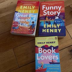 books Emily Henry
