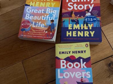books Emily Henry