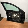 Audi A6 C7 Front Left Door 2015 ly9b black c1s2 Image 4