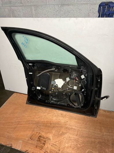 Audi A6 C7 Front Left Door 2015 ly9b black c1s2