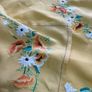 Stunning Hand Embroidered Table Cloth Image 7