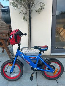 Huffy Spiderman - Marvel Adventures on 2 Wheels, 14 inch bike