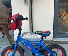 Huffy Spiderman - Marvel Adventures on 2 Wheels, 14 inch bike