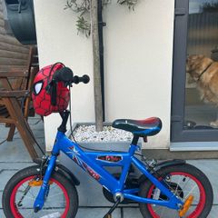 Huffy Spiderman - Marvel Adventures on 2 Wheels, 14 inch bike