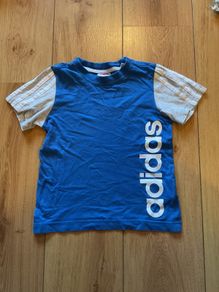Boys Adidas T-shirt 5-6 years