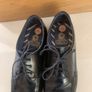 Base London black leather dress shoe Image 2
