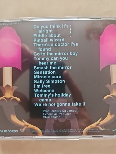 The Who CD - Tommy