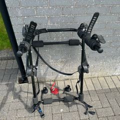 Halfords Rear mount 3 Bike carrier