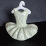 Miniature Ceramic Ballerina Dress Image 3
