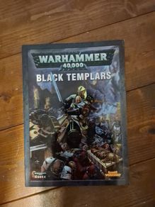 Warhammer 40k- Black Templars