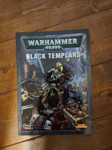 Warhammer 40k- Black Templars