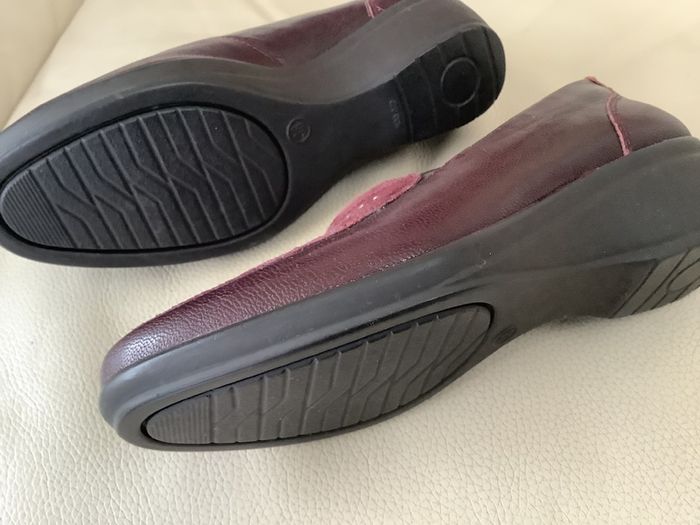 Dubarry burgundy shoe - size 38